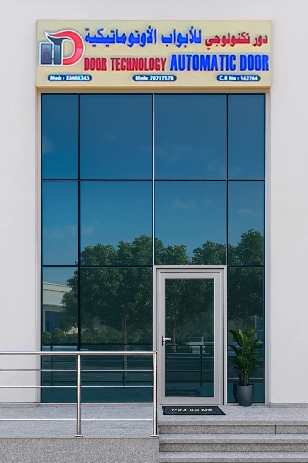 واجهة شركة دور تكنولوجي